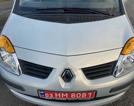 Сірий Рено Модус, об'ємом двигуна 1.6 л та пробігом 21 тис. км за 6200 $, фото 2 на Automoto.ua