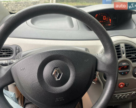 Сірий Рено Модус, об'ємом двигуна 1.15 л та пробігом 96 тис. км за 4700 $, фото 4 на Automoto.ua