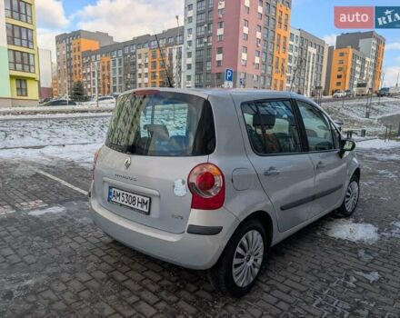 Сірий Рено Модус, об'ємом двигуна 1.2 л та пробігом 190 тис. км за 3550 $, фото 11 на Automoto.ua