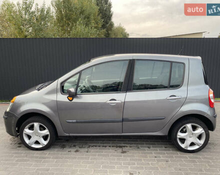 Сірий Рено Модус, об'ємом двигуна 1.6 л та пробігом 203 тис. км за 4500 $, фото 1 на Automoto.ua