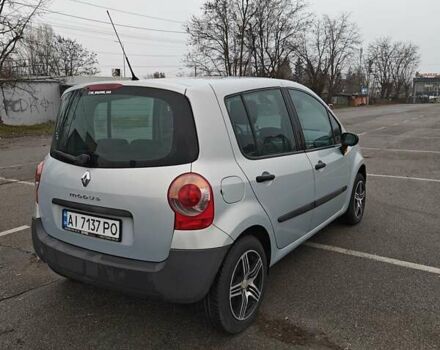 Серый Рено Модус, объемом двигателя 1.39 л и пробегом 160 тыс. км за 4500 $, фото 4 на Automoto.ua