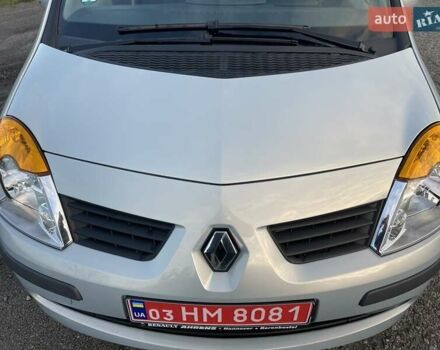 Сірий Рено Модус, об'ємом двигуна 1.6 л та пробігом 21 тис. км за 6200 $, фото 8 на Automoto.ua