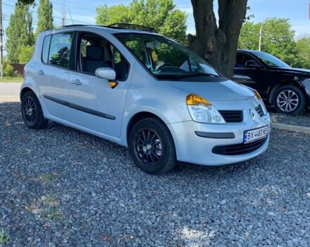 Сірий Рено Модус, об'ємом двигуна 1.6 л та пробігом 168 тис. км за 4599 $, фото 22 на Automoto.ua