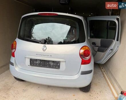 Сірий Рено Модус, об'ємом двигуна 1.6 л та пробігом 21 тис. км за 6200 $, фото 2 на Automoto.ua