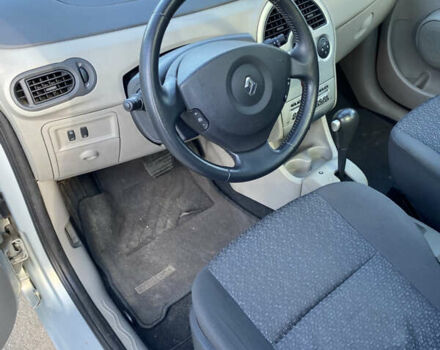 Сірий Рено Модус, об'ємом двигуна 1.6 л та пробігом 147 тис. км за 5200 $, фото 16 на Automoto.ua
