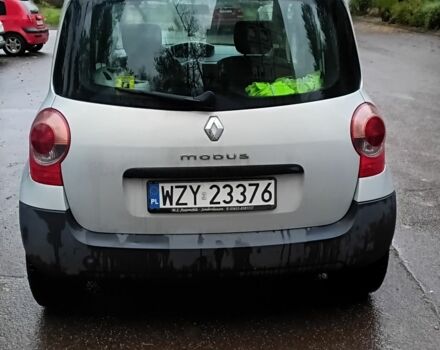 Серый Рено Модус, объемом двигателя 0 л и пробегом 190 тыс. км за 1608 $, фото 1 на Automoto.ua