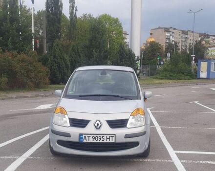 Сірий Рено Модус, об'ємом двигуна 1.6 л та пробігом 160 тис. км за 5100 $, фото 2 на Automoto.ua