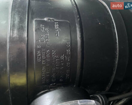 Сірий Рено Модус, об'ємом двигуна 1.6 л та пробігом 203 тис. км за 4500 $, фото 18 на Automoto.ua