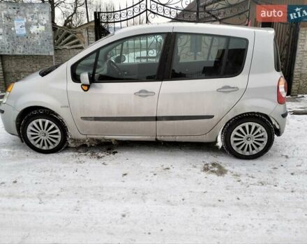 Сірий Рено Модус, об'ємом двигуна 1.2 л та пробігом 200 тис. км за 4300 $, фото 2 на Automoto.ua