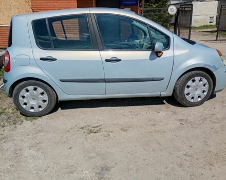 Сірий Рено Модус, об'ємом двигуна 1.6 л та пробігом 187 тис. км за 4388 $, фото 6 на Automoto.ua