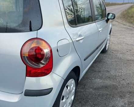 Сірий Рено Модус, об'ємом двигуна 1.6 л та пробігом 21 тис. км за 6200 $, фото 37 на Automoto.ua
