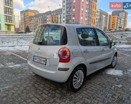 Сірий Рено Модус, об'ємом двигуна 1.2 л та пробігом 190 тис. км за 3550 $, фото 12 на Automoto.ua