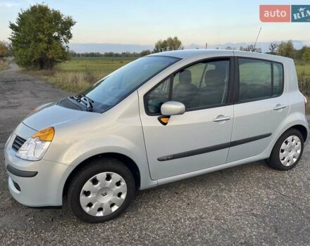 Сірий Рено Модус, об'ємом двигуна 1.6 л та пробігом 21 тис. км за 6200 $, фото 7 на Automoto.ua