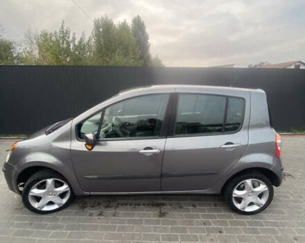 Сірий Рено Модус, об'ємом двигуна 1.6 л та пробігом 203 тис. км за 4500 $, фото 6 на Automoto.ua