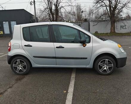 Серый Рено Модус, объемом двигателя 1.39 л и пробегом 160 тыс. км за 4500 $, фото 3 на Automoto.ua