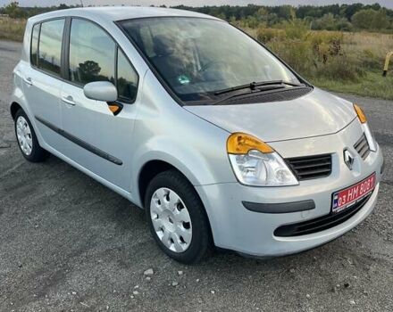 Сірий Рено Модус, об'ємом двигуна 1.6 л та пробігом 21 тис. км за 6200 $, фото 33 на Automoto.ua