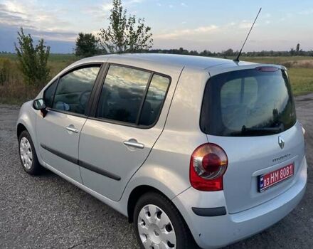 Сірий Рено Модус, об'ємом двигуна 1.6 л та пробігом 21 тис. км за 6200 $, фото 10 на Automoto.ua