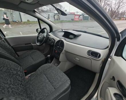 Серый Рено Модус, объемом двигателя 1.39 л и пробегом 160 тыс. км за 4500 $, фото 12 на Automoto.ua