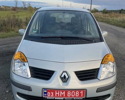 Сірий Рено Модус, об'ємом двигуна 1.6 л та пробігом 21 тис. км за 6200 $, фото 3 на Automoto.ua