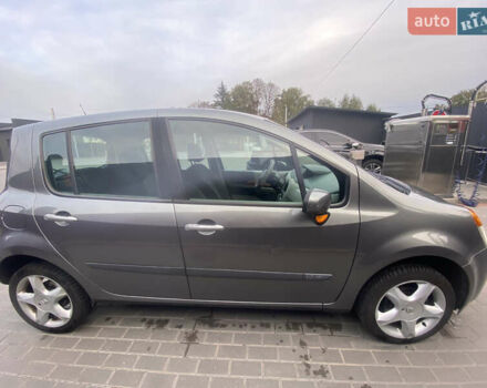 Сірий Рено Модус, об'ємом двигуна 1.6 л та пробігом 203 тис. км за 4500 $, фото 3 на Automoto.ua