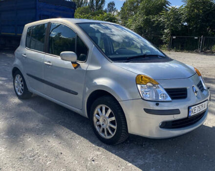 Сірий Рено Модус, об'ємом двигуна 1.6 л та пробігом 147 тис. км за 5200 $, фото 5 на Automoto.ua