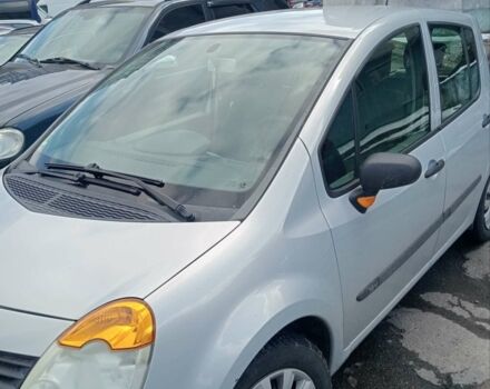 Сірий Рено Модус, об'ємом двигуна 1.2 л та пробігом 212 тис. км за 3800 $, фото 2 на Automoto.ua