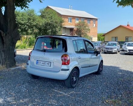 Сірий Рено Модус, об'ємом двигуна 1.6 л та пробігом 168 тис. км за 4599 $, фото 23 на Automoto.ua