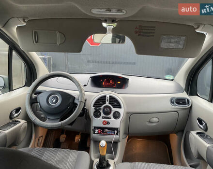 Сірий Рено Модус, об'ємом двигуна 1.6 л та пробігом 203 тис. км за 4500 $, фото 9 на Automoto.ua