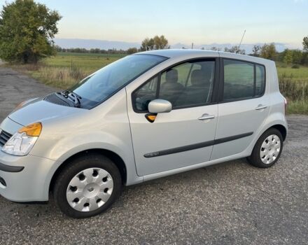 Сірий Рено Модус, об'ємом двигуна 1.6 л та пробігом 21 тис. км за 6200 $, фото 4 на Automoto.ua
