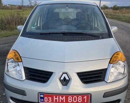Сірий Рено Модус, об'ємом двигуна 1.6 л та пробігом 21 тис. км за 6200 $, фото 4 на Automoto.ua