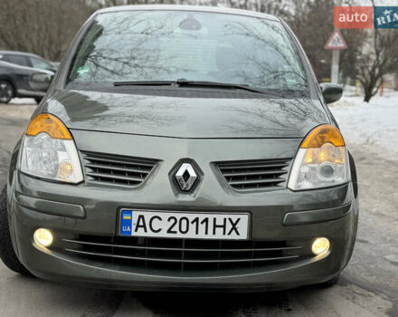 Серый Рено Модус, объемом двигателя 1.6 л и пробегом 170 тыс. км за 4650 $, фото 13 на Automoto.ua