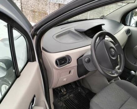 Сірий Рено Модус, об'ємом двигуна 1.2 л та пробігом 200 тис. км за 4300 $, фото 8 на Automoto.ua