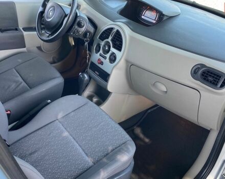 Сірий Рено Модус, об'ємом двигуна 1.6 л та пробігом 168 тис. км за 4599 $, фото 20 на Automoto.ua