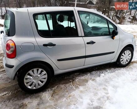 Серый Рено Модус, объемом двигателя 1.1 л и пробегом 130 тыс. км за 3450 $, фото 4 на Automoto.ua