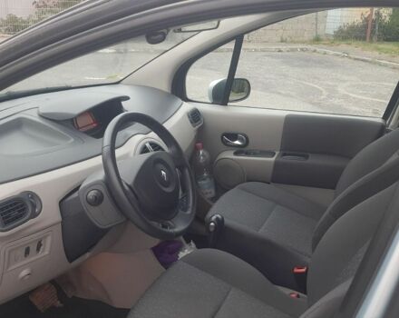 Сірий Рено Модус, об'ємом двигуна 1.6 л та пробігом 160 тис. км за 5100 $, фото 8 на Automoto.ua