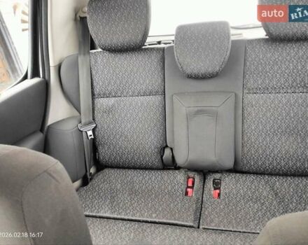 Сірий Рено Модус, об'ємом двигуна 1.2 л та пробігом 200 тис. км за 4300 $, фото 9 на Automoto.ua