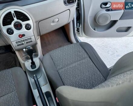 Сірий Рено Модус, об'ємом двигуна 1.6 л та пробігом 150 тис. км за 5500 $, фото 20 на Automoto.ua