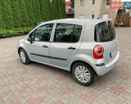 Серый Рено Модус, объемом двигателя 1.15 л и пробегом 250 тыс. км за 2999 $, фото 5 на Automoto.ua