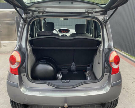 Сірий Рено Модус, об'ємом двигуна 1.6 л та пробігом 203 тис. км за 4500 $, фото 8 на Automoto.ua