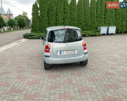 Серый Рено Модус, объемом двигателя 1.15 л и пробегом 250 тыс. км за 2999 $, фото 4 на Automoto.ua
