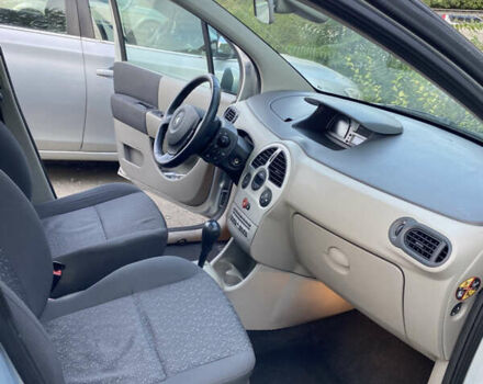 Сірий Рено Модус, об'ємом двигуна 1.6 л та пробігом 147 тис. км за 5200 $, фото 13 на Automoto.ua