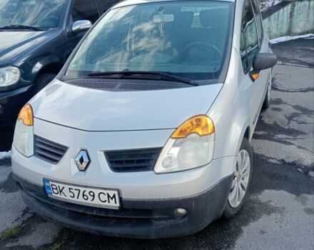 Сірий Рено Модус, об'ємом двигуна 1.2 л та пробігом 212 тис. км за 3800 $, фото 1 на Automoto.ua