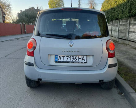 Сірий Рено Модус, об'ємом двигуна 1.15 л та пробігом 96 тис. км за 4700 $, фото 1 на Automoto.ua