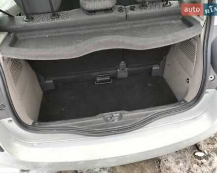 Сірий Рено Модус, об'ємом двигуна 1.2 л та пробігом 200 тис. км за 4300 $, фото 12 на Automoto.ua