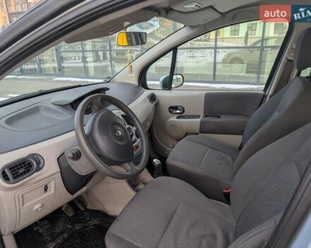 Сірий Рено Модус, об'ємом двигуна 1.2 л та пробігом 190 тис. км за 3550 $, фото 15 на Automoto.ua