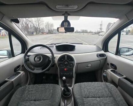 Серый Рено Модус, объемом двигателя 1.39 л и пробегом 160 тыс. км за 4500 $, фото 10 на Automoto.ua