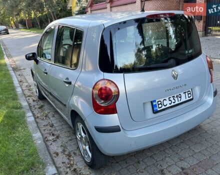 Сірий Рено Модус, об'ємом двигуна 1.15 л та пробігом 242 тис. км за 3900 $, фото 4 на Automoto.ua