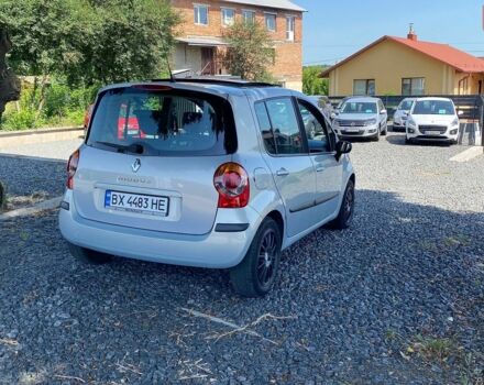 Сірий Рено Модус, об'ємом двигуна 1.6 л та пробігом 168 тис. км за 4599 $, фото 5 на Automoto.ua