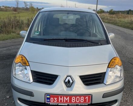 Сірий Рено Модус, об'ємом двигуна 1.6 л та пробігом 21 тис. км за 6200 $, фото 1 на Automoto.ua