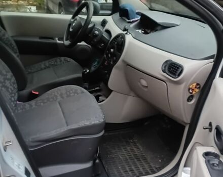 Серый Рено Модус, объемом двигателя 0 л и пробегом 190 тыс. км за 1608 $, фото 4 на Automoto.ua